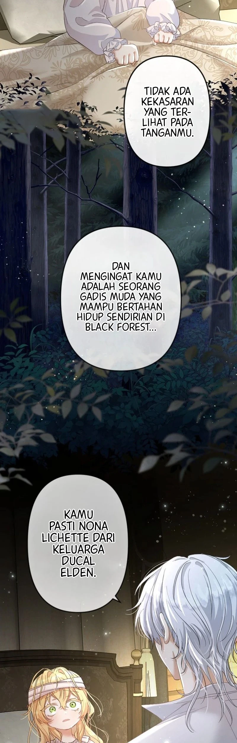 The Calamity Prince Desires the Fake Princess Chapter 3 Gambar 4