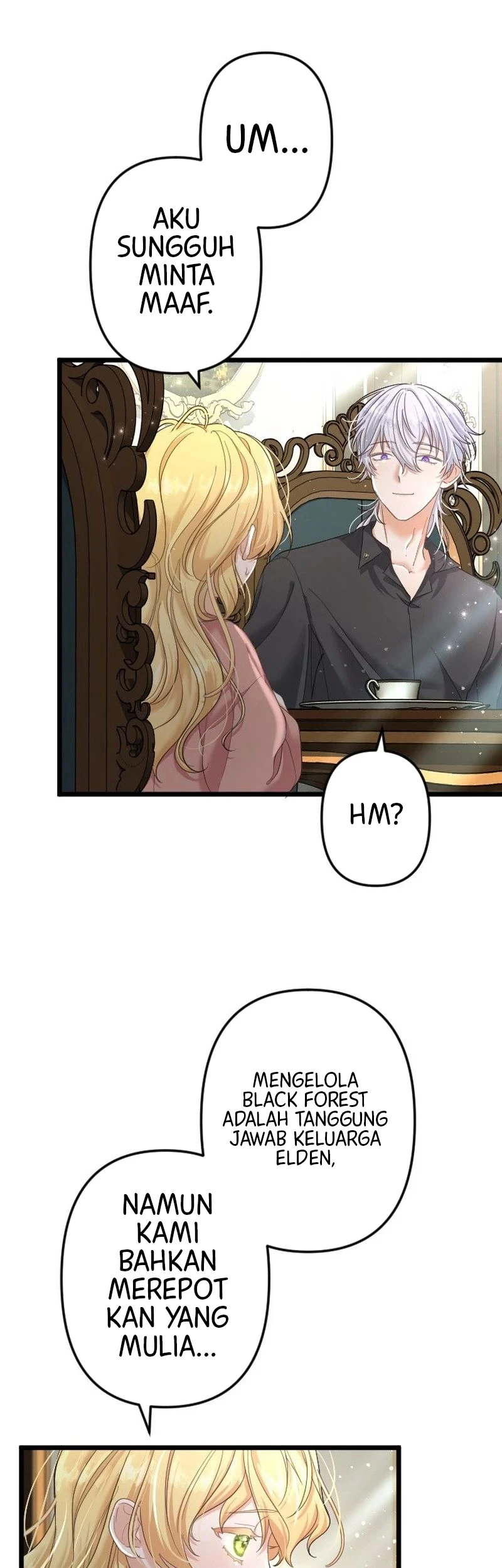 The Calamity Prince Desires the Fake Princess Chapter 3 Gambar 24