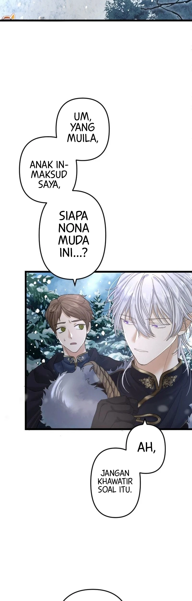 The Calamity Prince Desires the Fake Princess Chapter 3 Gambar 39