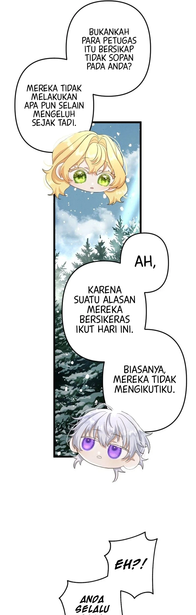 The Calamity Prince Desires the Fake Princess Chapter 3 Gambar 44