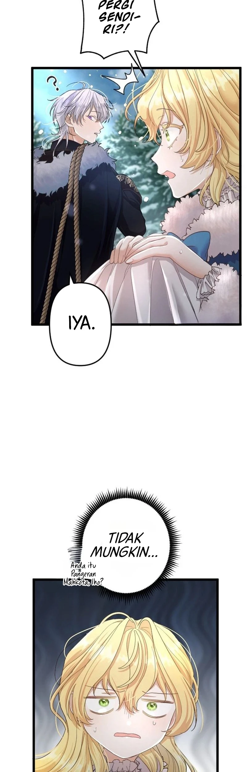 The Calamity Prince Desires the Fake Princess Chapter 3 Gambar 45