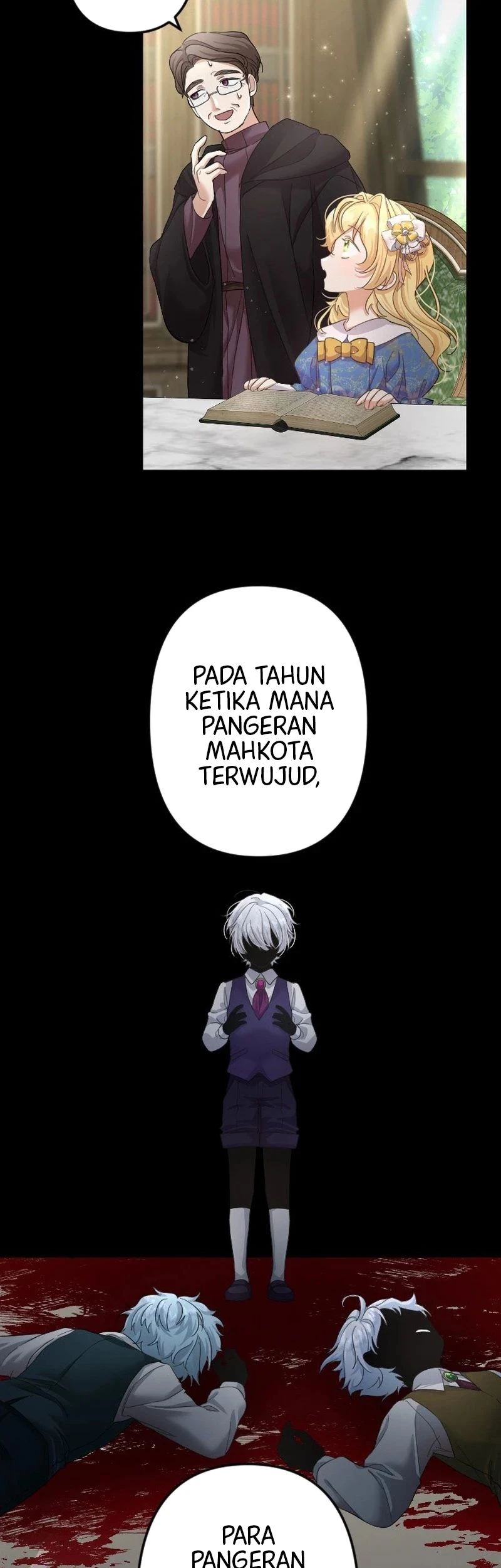 The Calamity Prince Desires the Fake Princess Chapter 3 Gambar 48