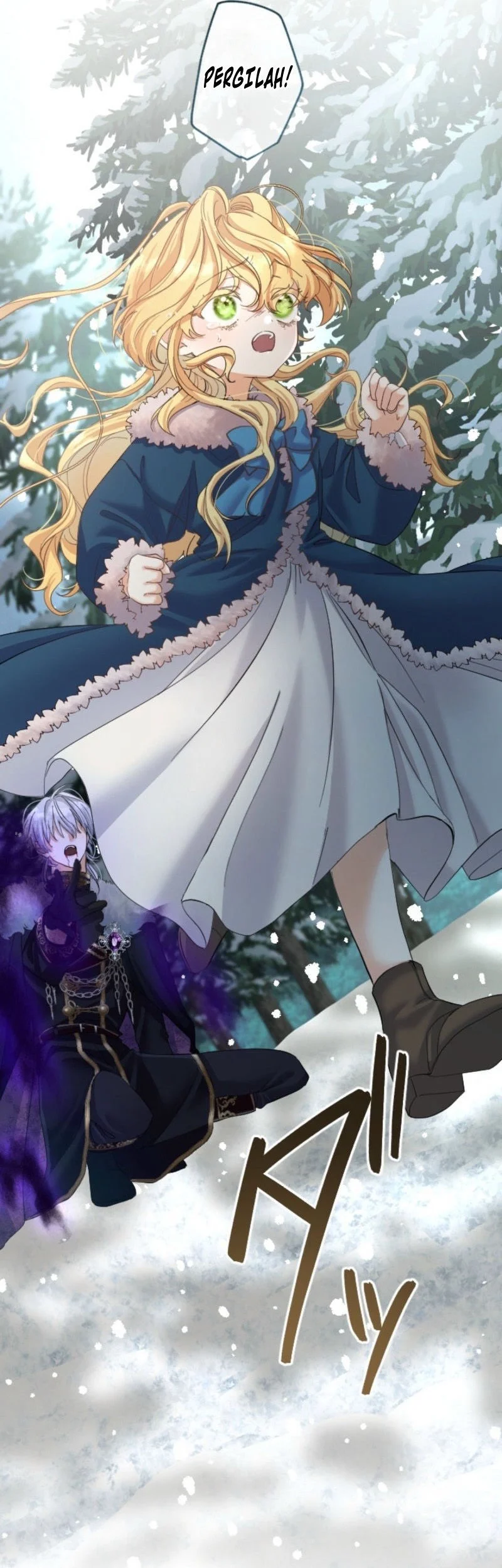 The Calamity Prince Desires the Fake Princess Chapter 4 Gambar 55
