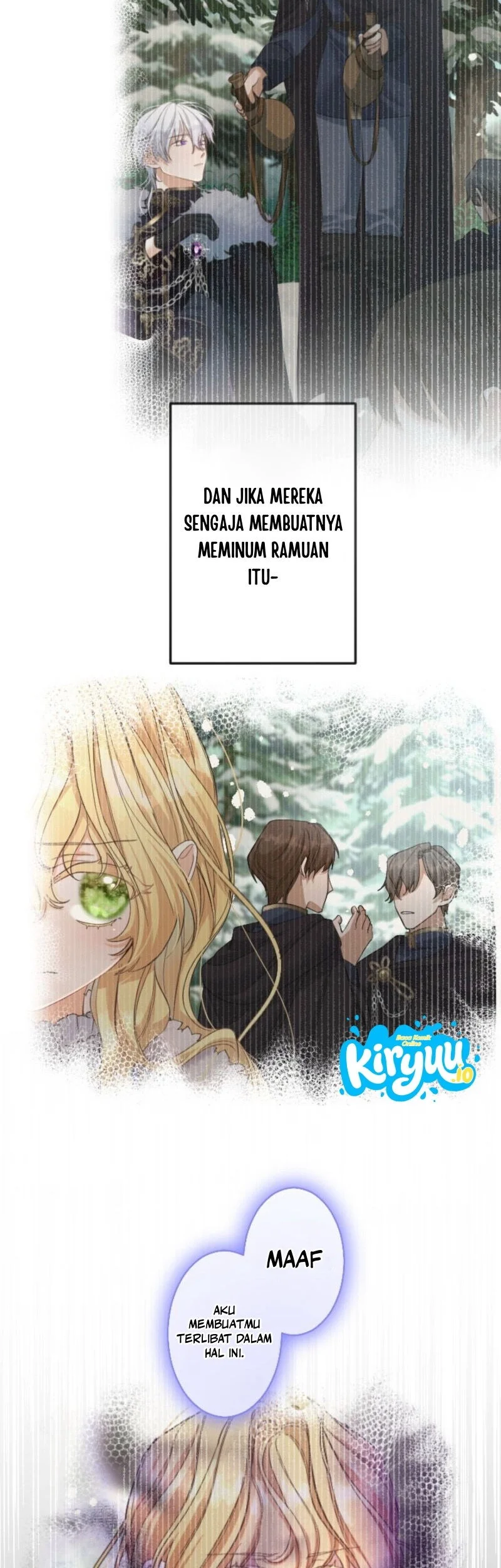 The Calamity Prince Desires the Fake Princess Chapter 4 Gambar 59