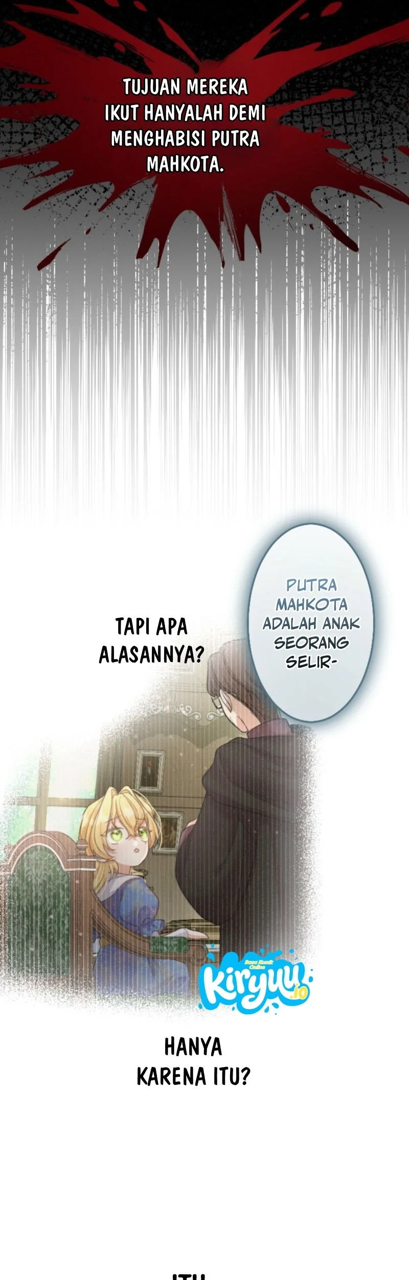 The Calamity Prince Desires the Fake Princess Chapter 4 Gambar 61