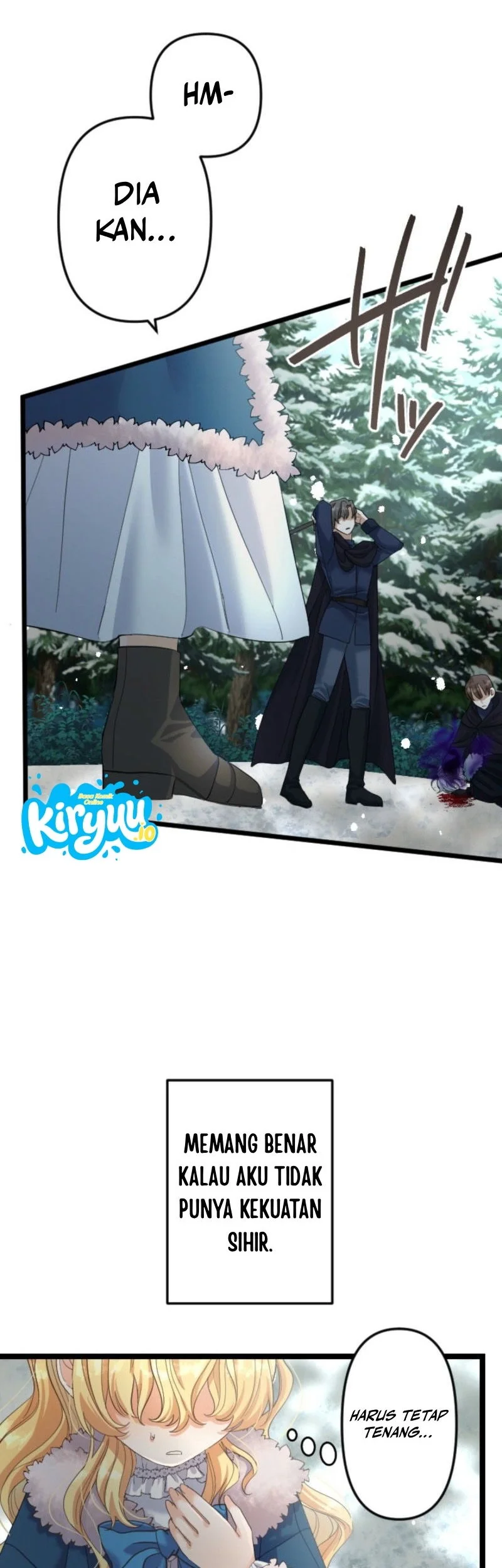 The Calamity Prince Desires the Fake Princess Chapter 4 Gambar 76