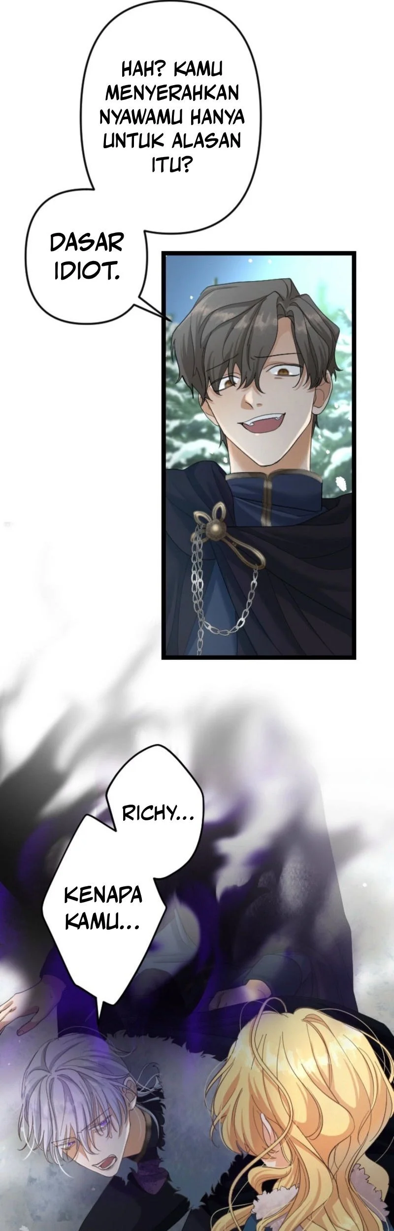 The Calamity Prince Desires the Fake Princess Chapter 4 Gambar 79