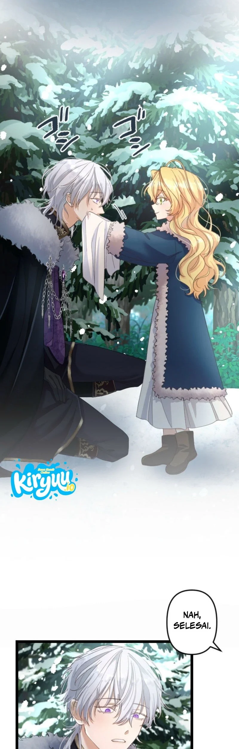 The Calamity Prince Desires the Fake Princess Chapter 4 Gambar 8