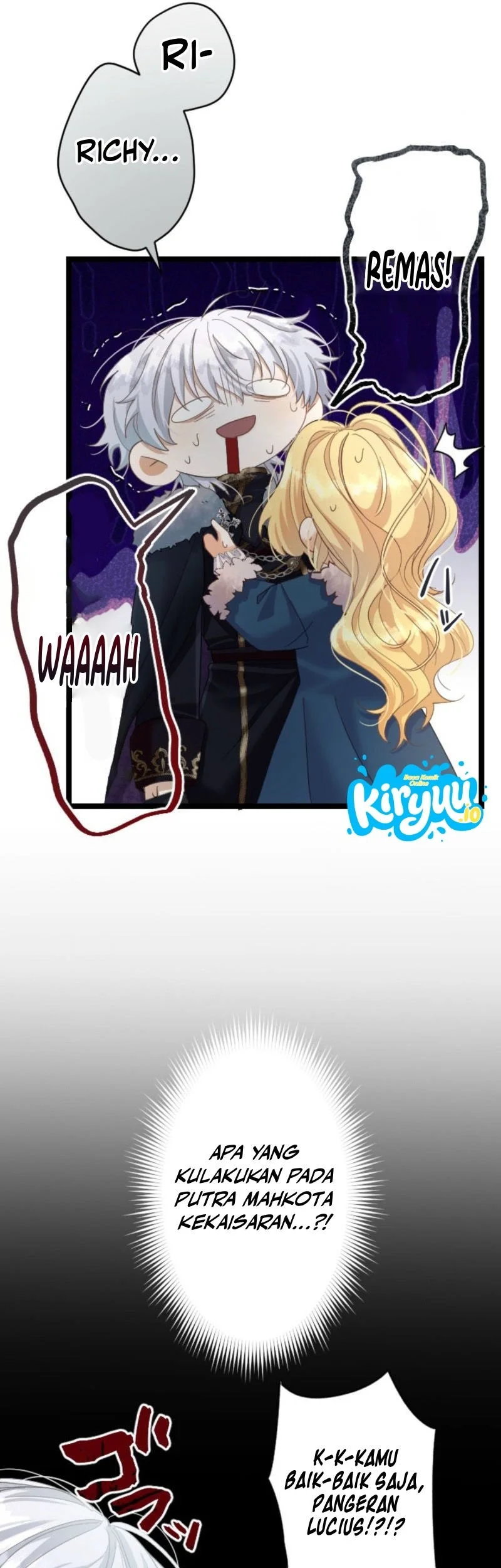 The Calamity Prince Desires the Fake Princess Chapter 4 Gambar 37