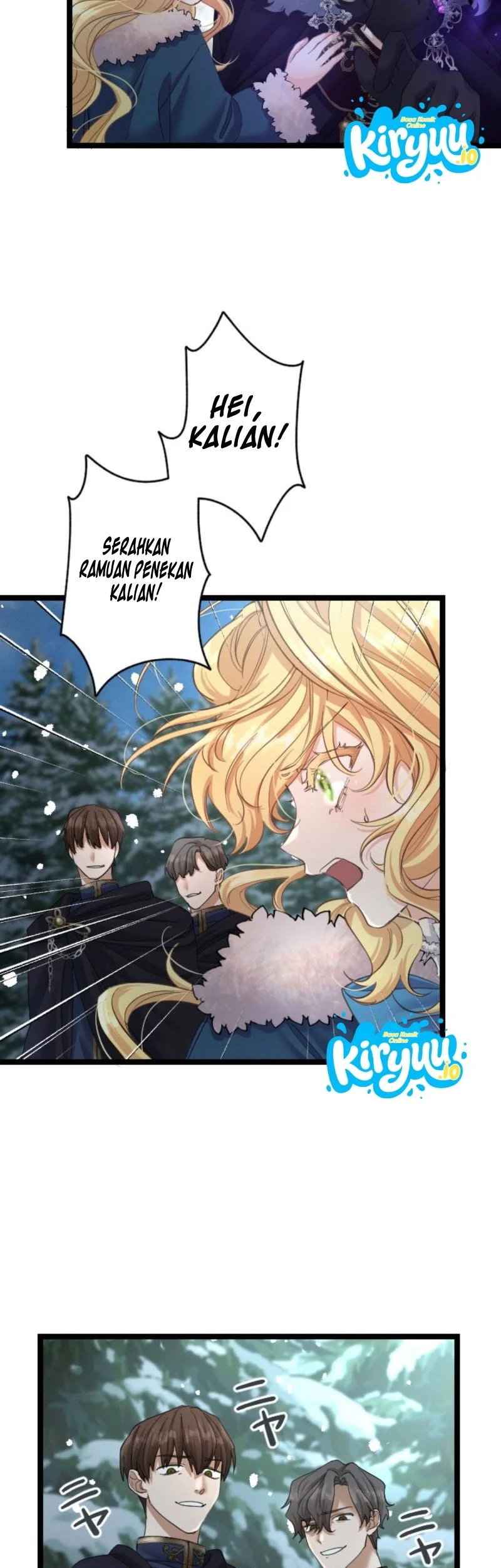 The Calamity Prince Desires the Fake Princess Chapter 4 Gambar 45