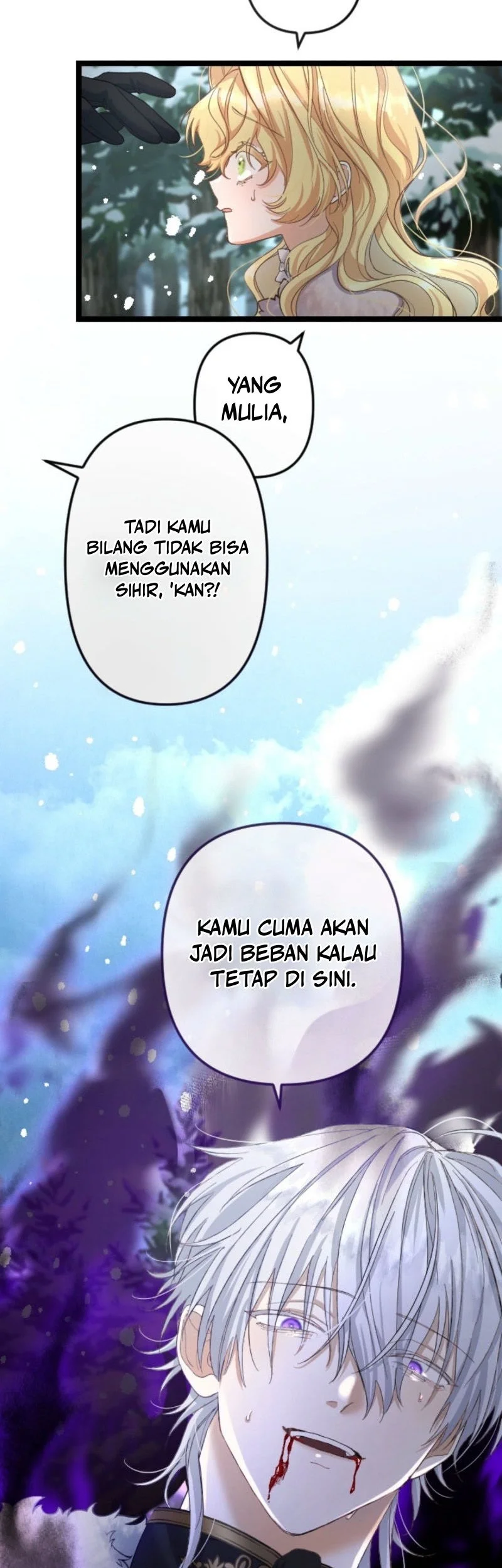 The Calamity Prince Desires the Fake Princess Chapter 4 Gambar 52