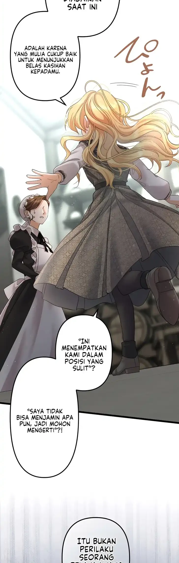 The Calamity Prince Desires the Fake Princess Chapter 7 Gambar 36