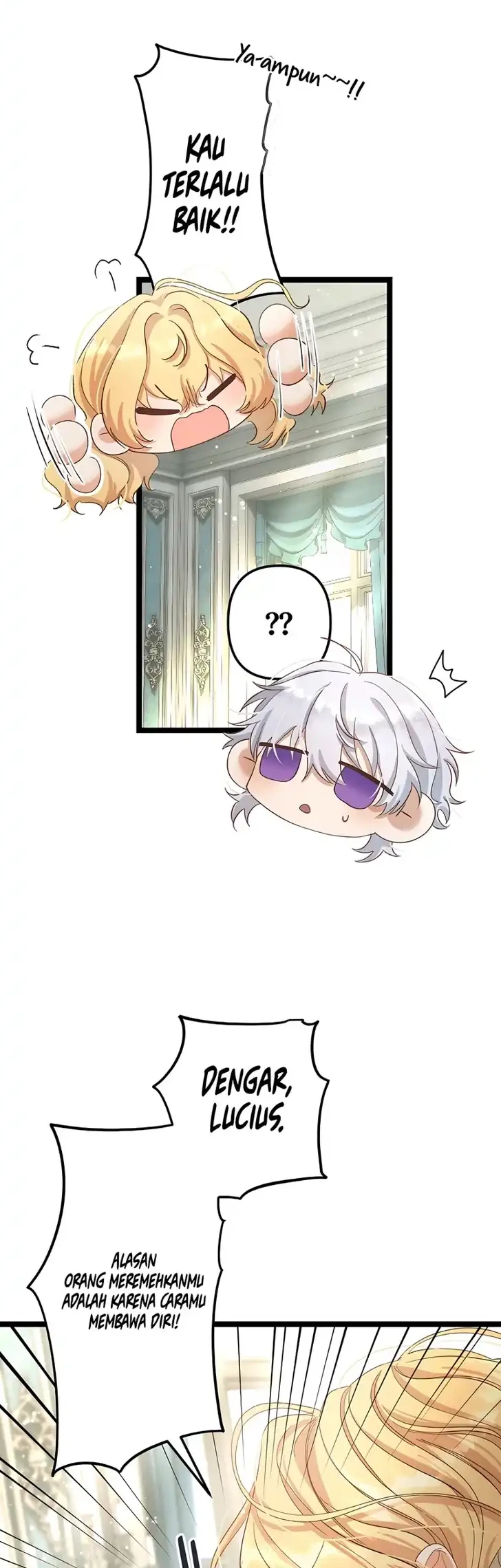 The Calamity Prince Desires the Fake Princess Chapter 7 Gambar 42