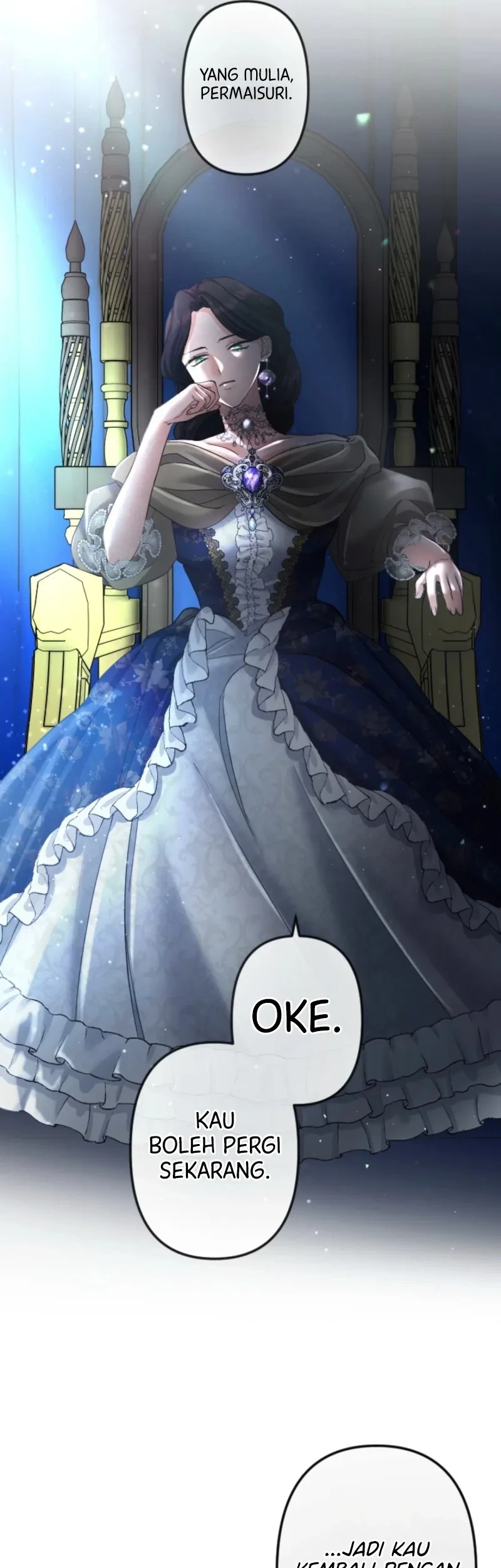 The Calamity Prince Desires the Fake Princess Chapter 8 Gambar 45