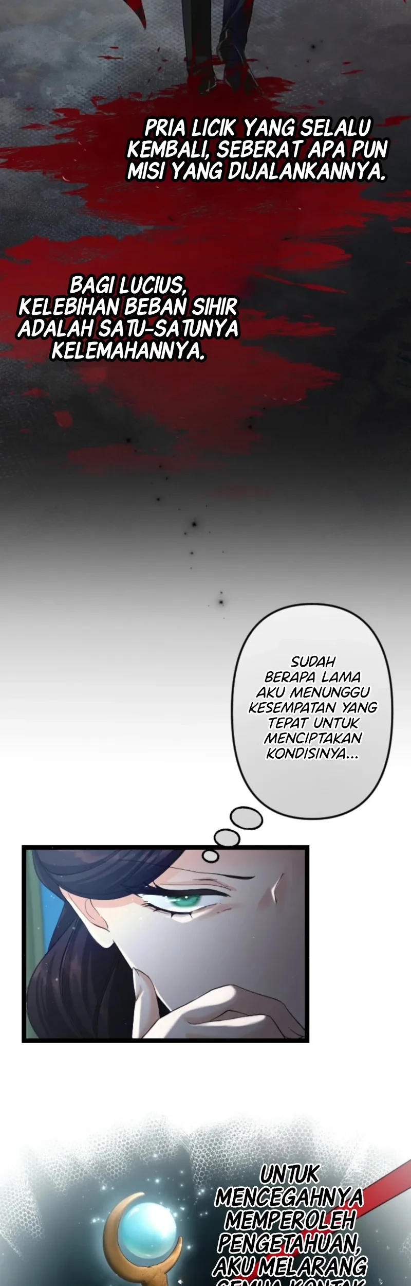 The Calamity Prince Desires the Fake Princess Chapter 8 Gambar 47