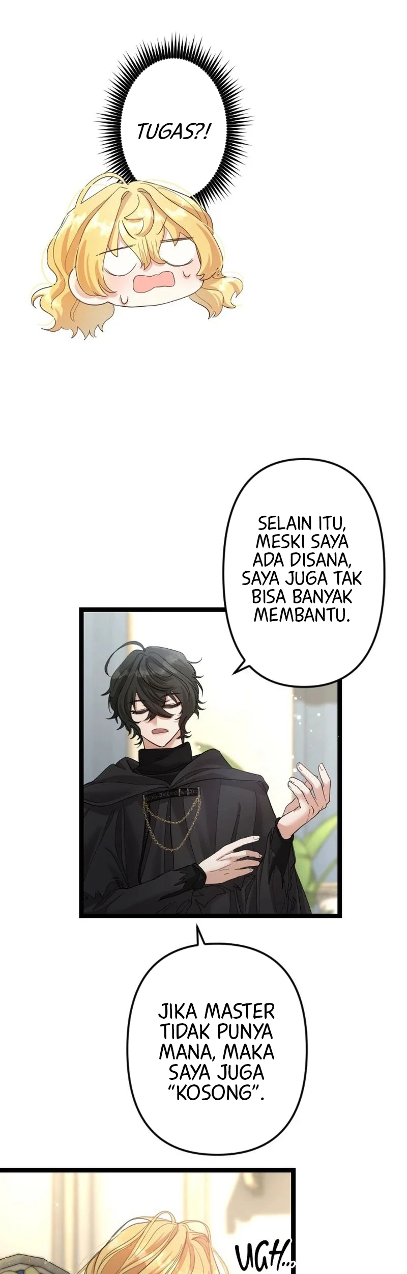 The Calamity Prince Desires the Fake Princess Chapter 9 Gambar 36