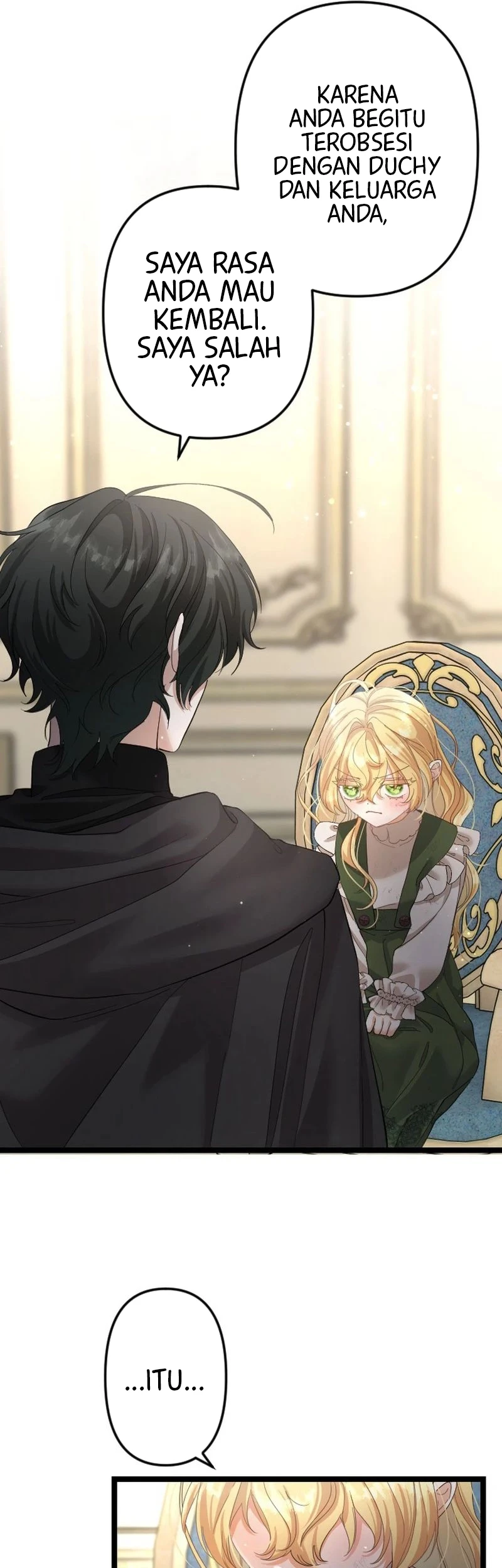 The Calamity Prince Desires the Fake Princess Chapter 9 Gambar 42