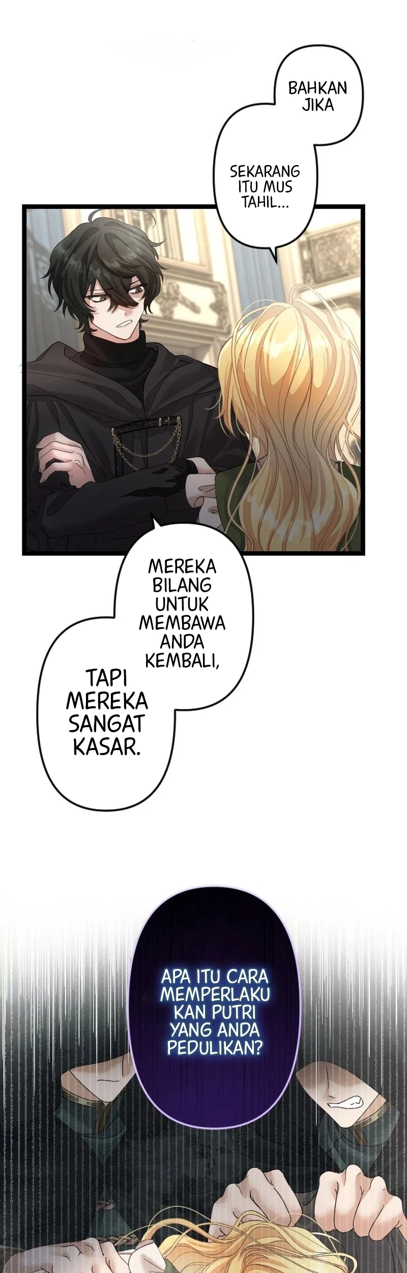 The Calamity Prince Desires the Fake Princess Chapter 9 Gambar 45