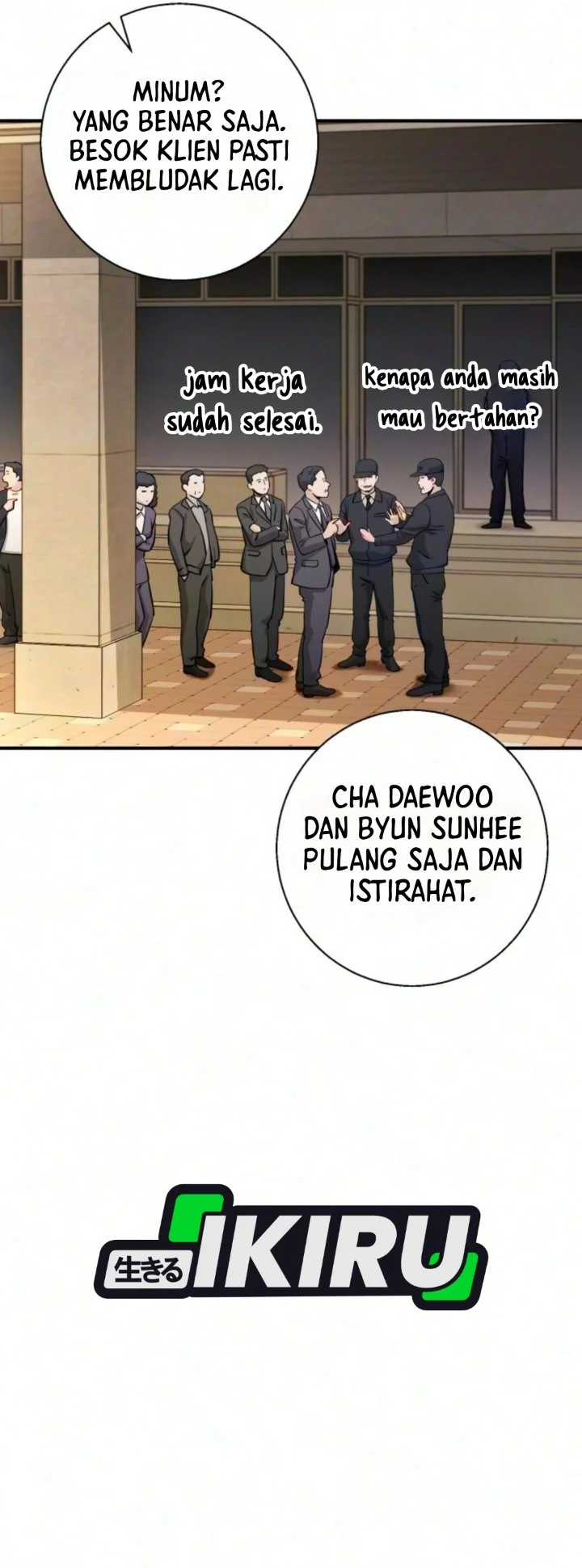 The Chaebol Family's Genius Monster Chapter 10 Gambar 18