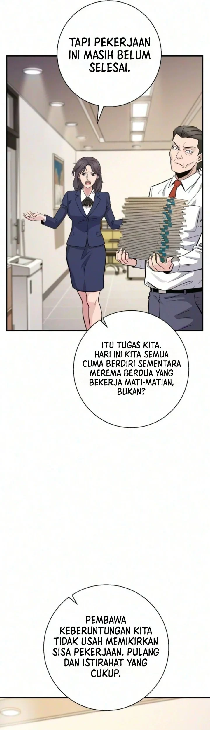 The Chaebol Family's Genius Monster Chapter 10 Gambar 19