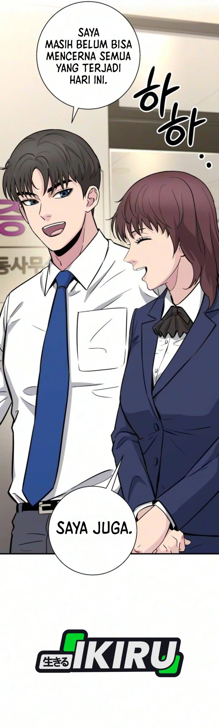 The Chaebol Family's Genius Monster Chapter 10 Gambar 23