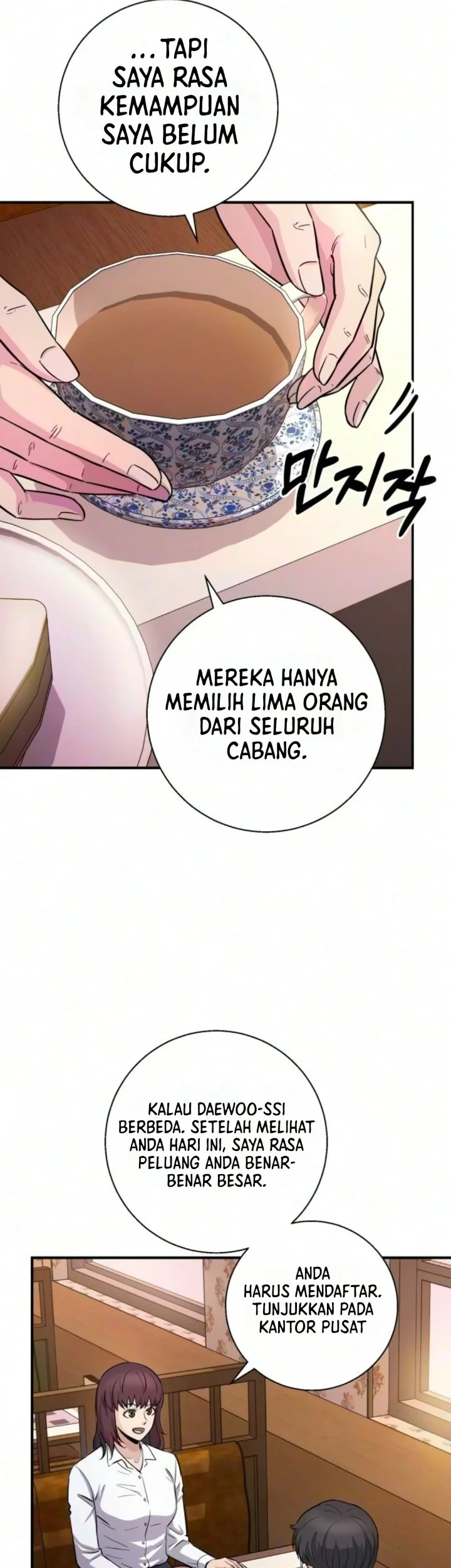 The Chaebol Family's Genius Monster Chapter 10 Gambar 31
