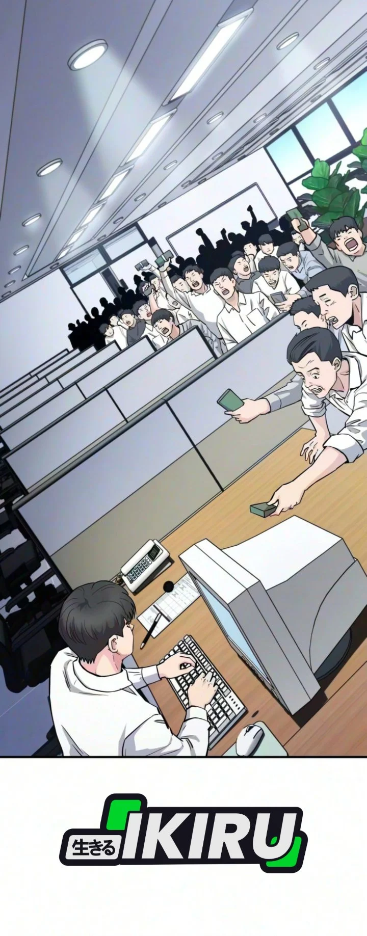Manhwa The Chaebol Family's Genius Monster Chapter 10 gambar 2