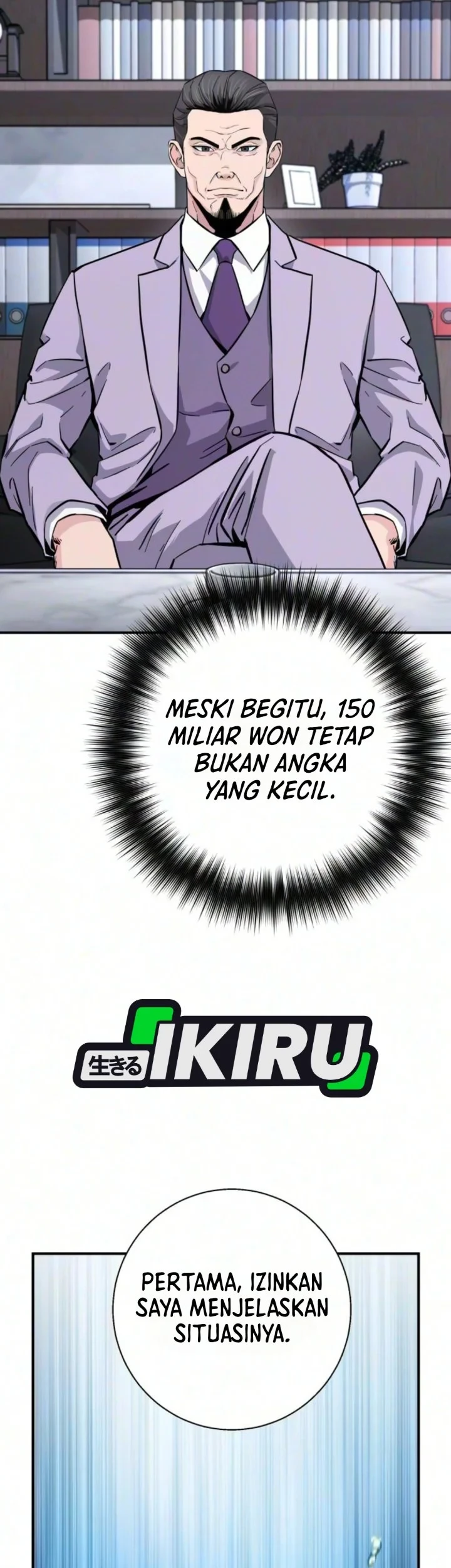 The Chaebol Family's Genius Monster Chapter 11 Gambar 19