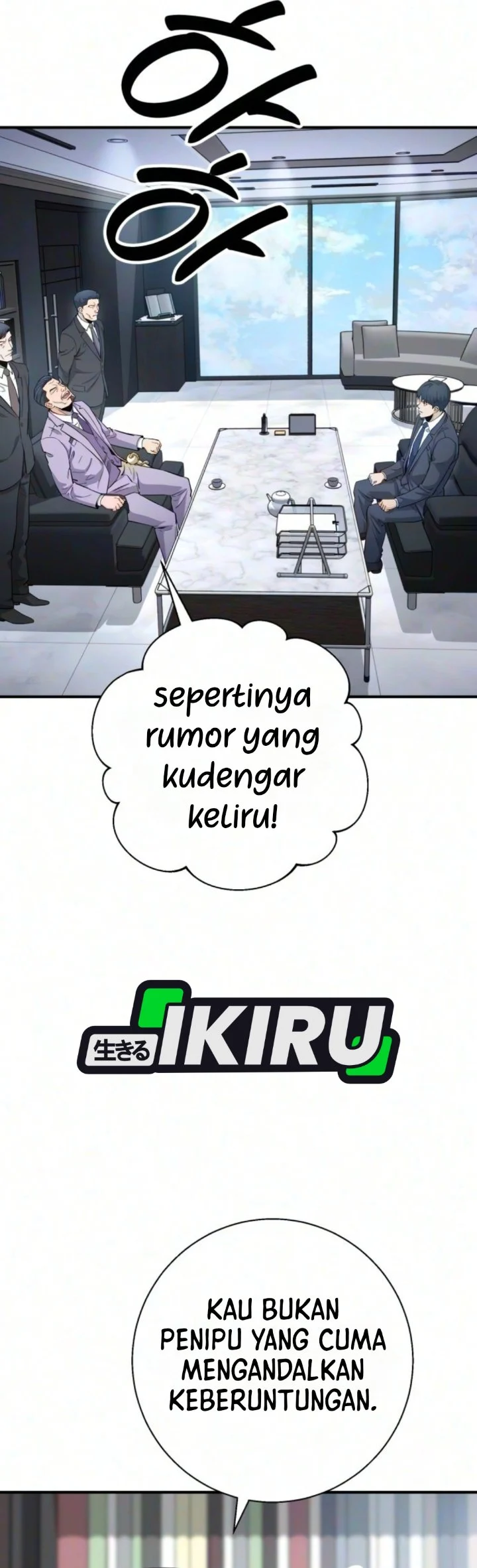 The Chaebol Family's Genius Monster Chapter 11 Gambar 32