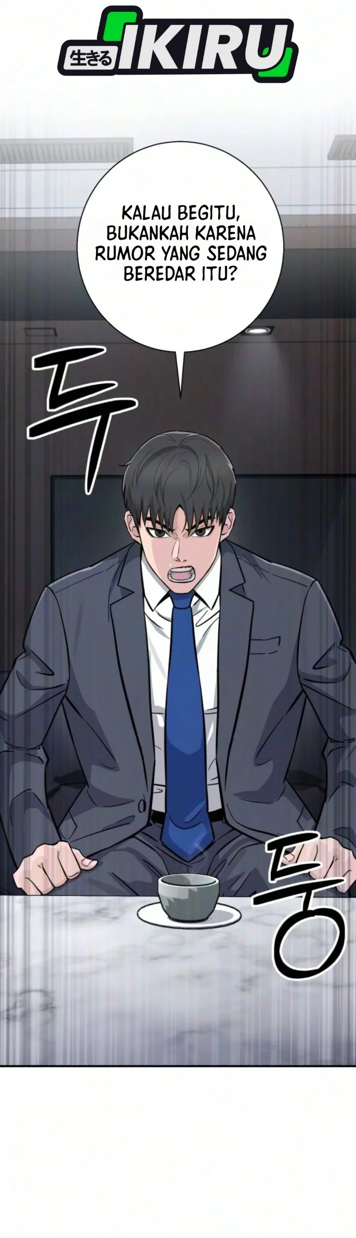 The Chaebol Family's Genius Monster Chapter 11 Gambar 37