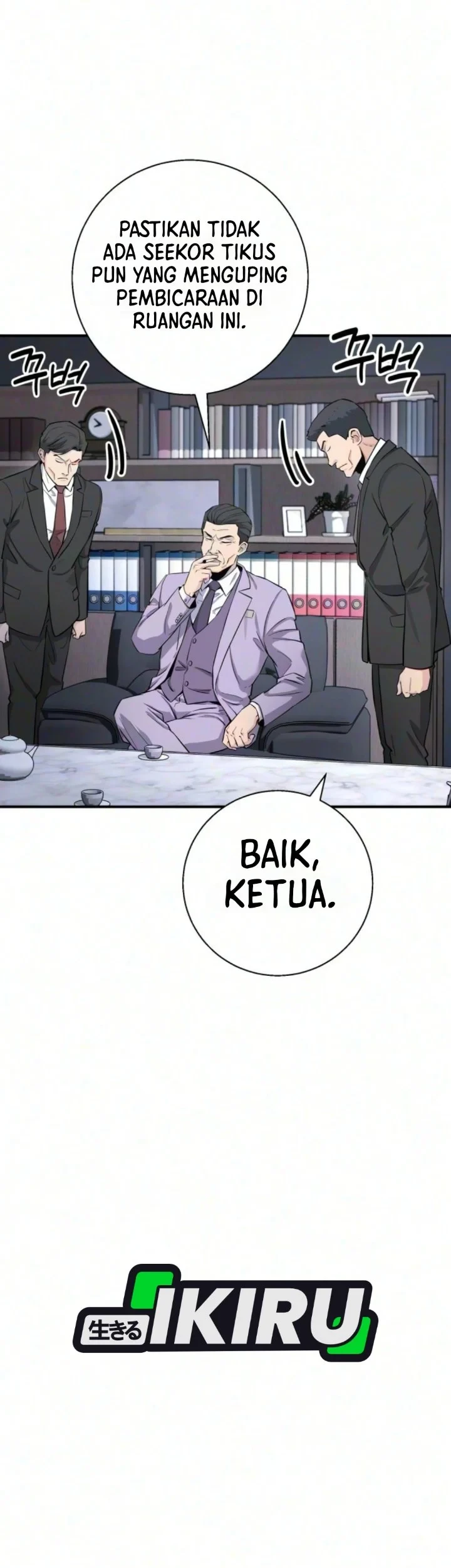 The Chaebol Family's Genius Monster Chapter 11 Gambar 41