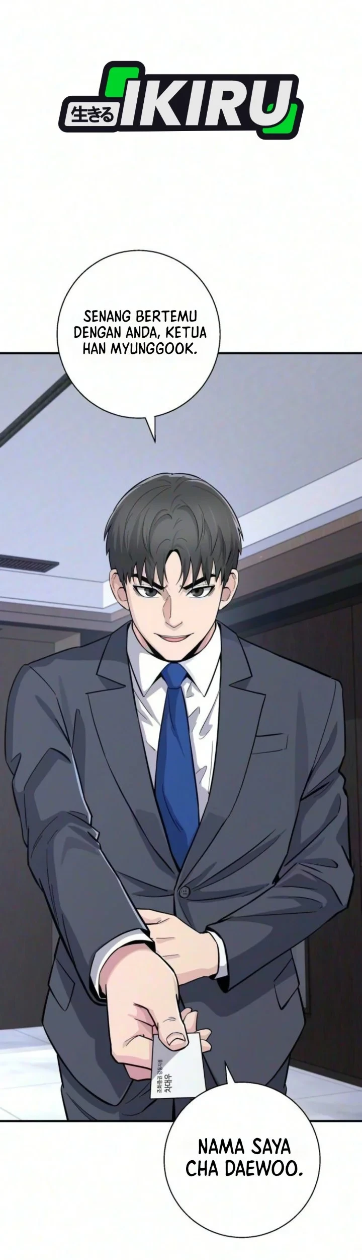 The Chaebol Family's Genius Monster Chapter 11 Gambar 5