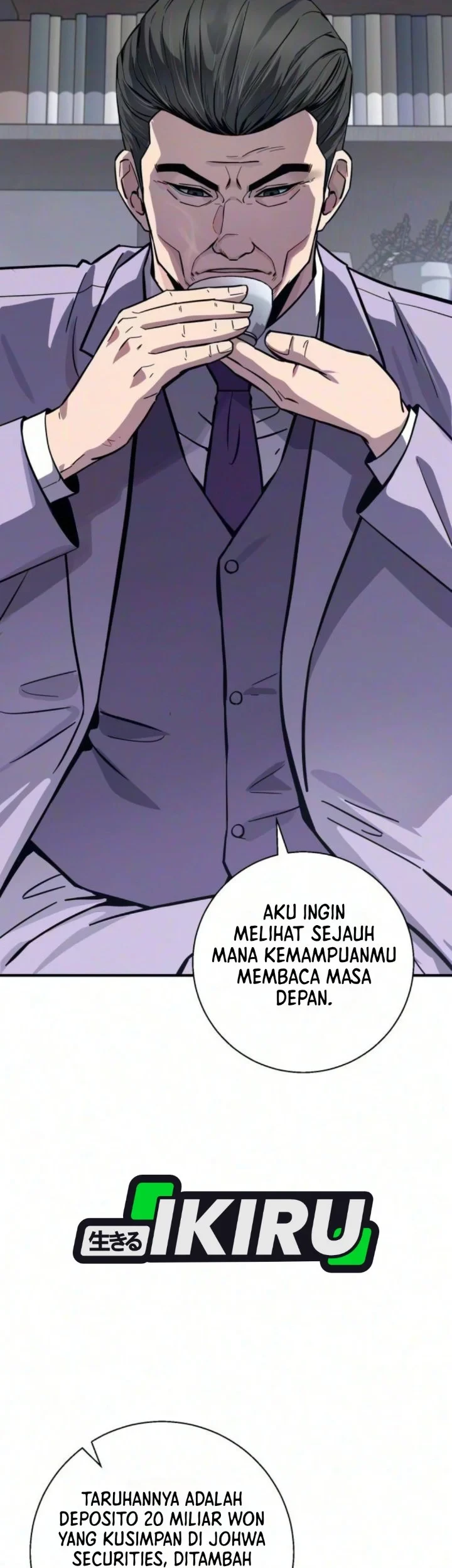 The Chaebol Family's Genius Monster Chapter 11 Gambar 11