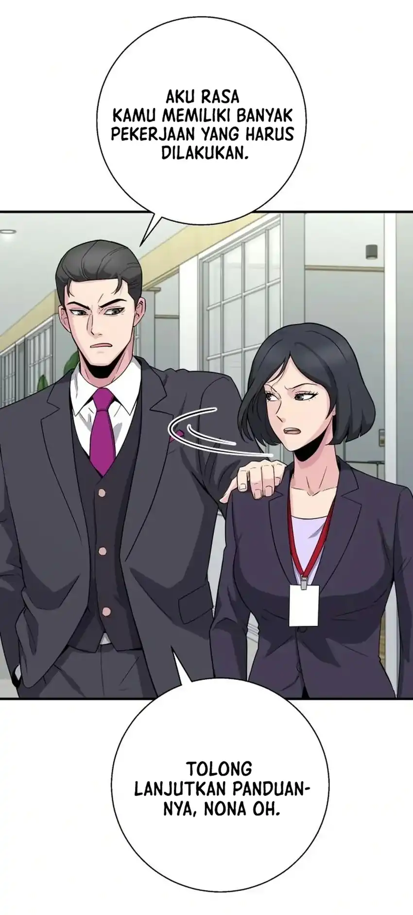 The Chaebol Family's Genius Monster Chapter 19 Gambar 34