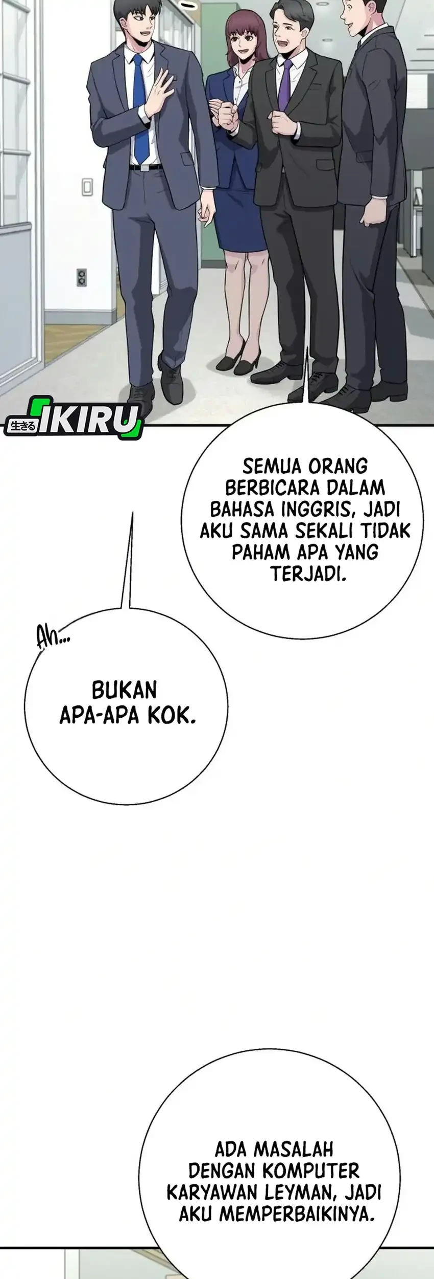 The Chaebol Family's Genius Monster Chapter 19 Gambar 39
