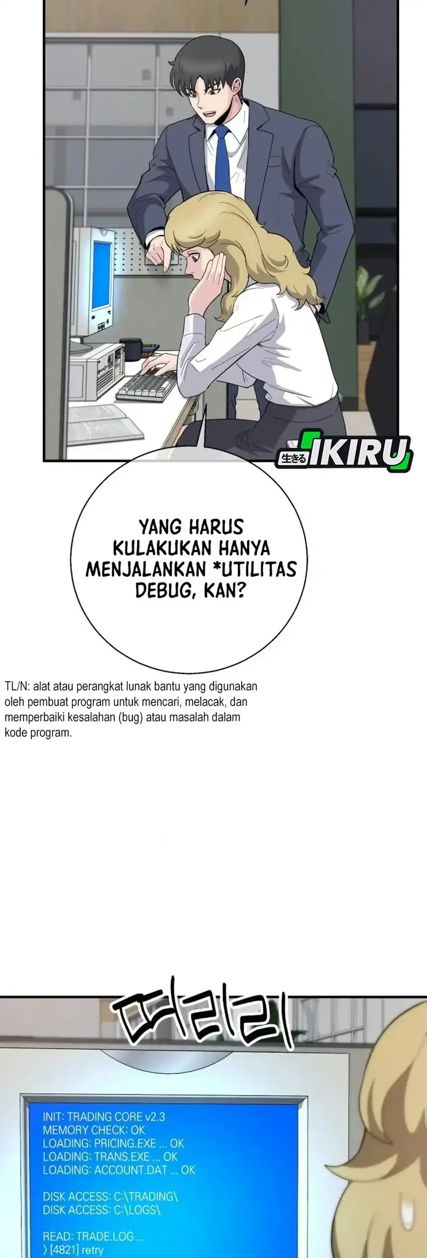 The Chaebol Family's Genius Monster Chapter 19 Gambar 8