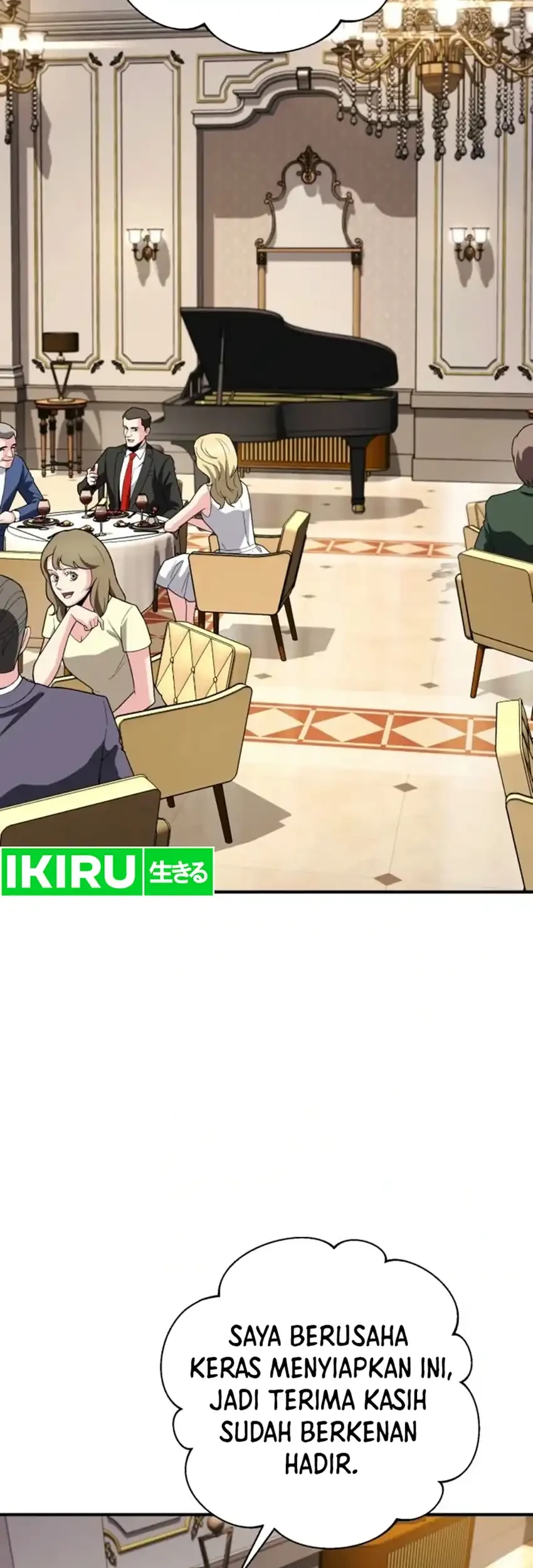 The Chaebol Family's Genius Monster Chapter 20 Gambar 22
