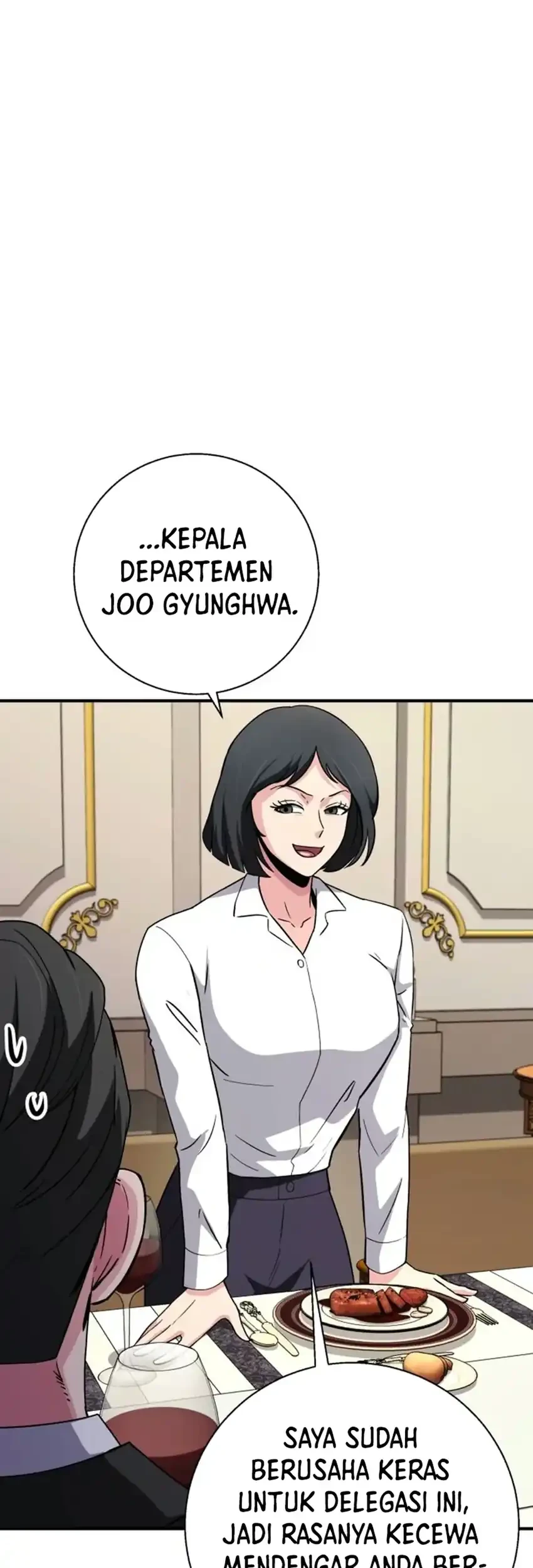 The Chaebol Family's Genius Monster Chapter 20 Gambar 27