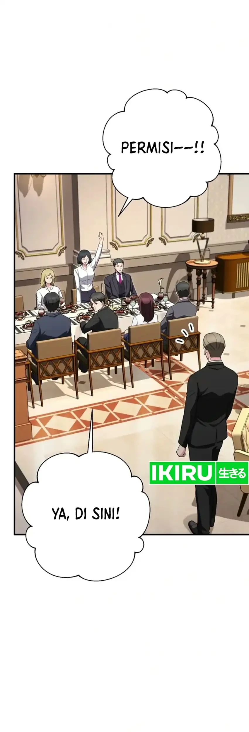 The Chaebol Family's Genius Monster Chapter 20 Gambar 29