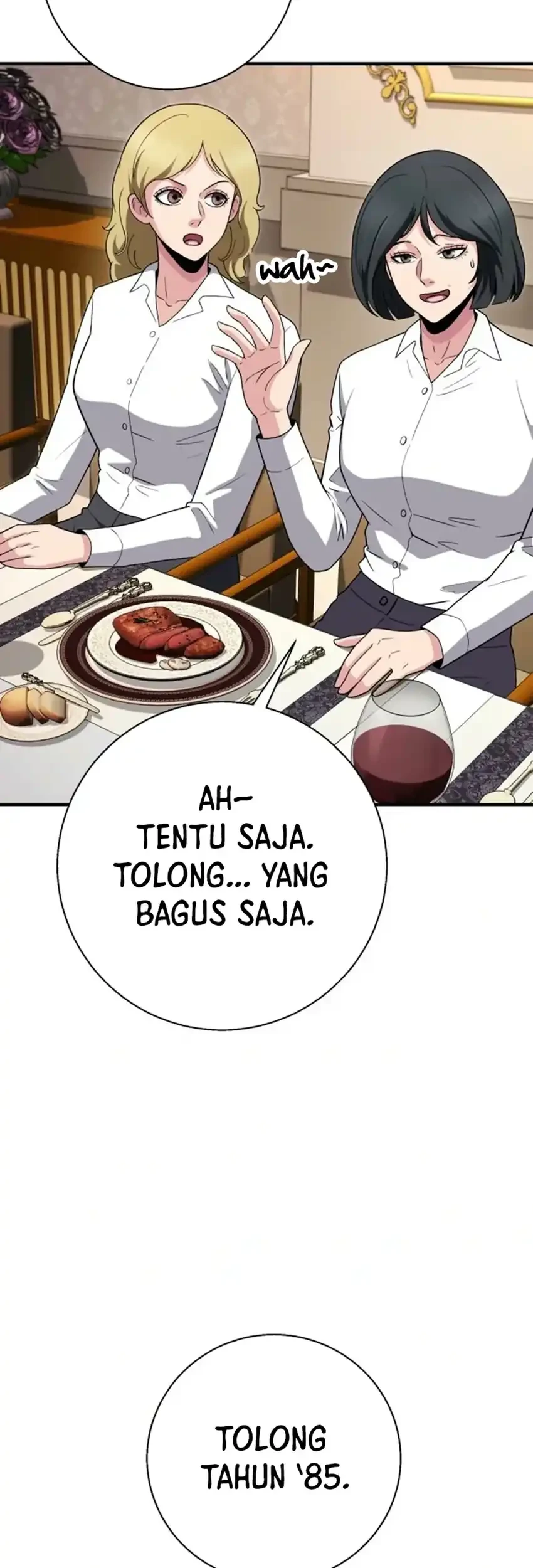 The Chaebol Family's Genius Monster Chapter 20 Gambar 33