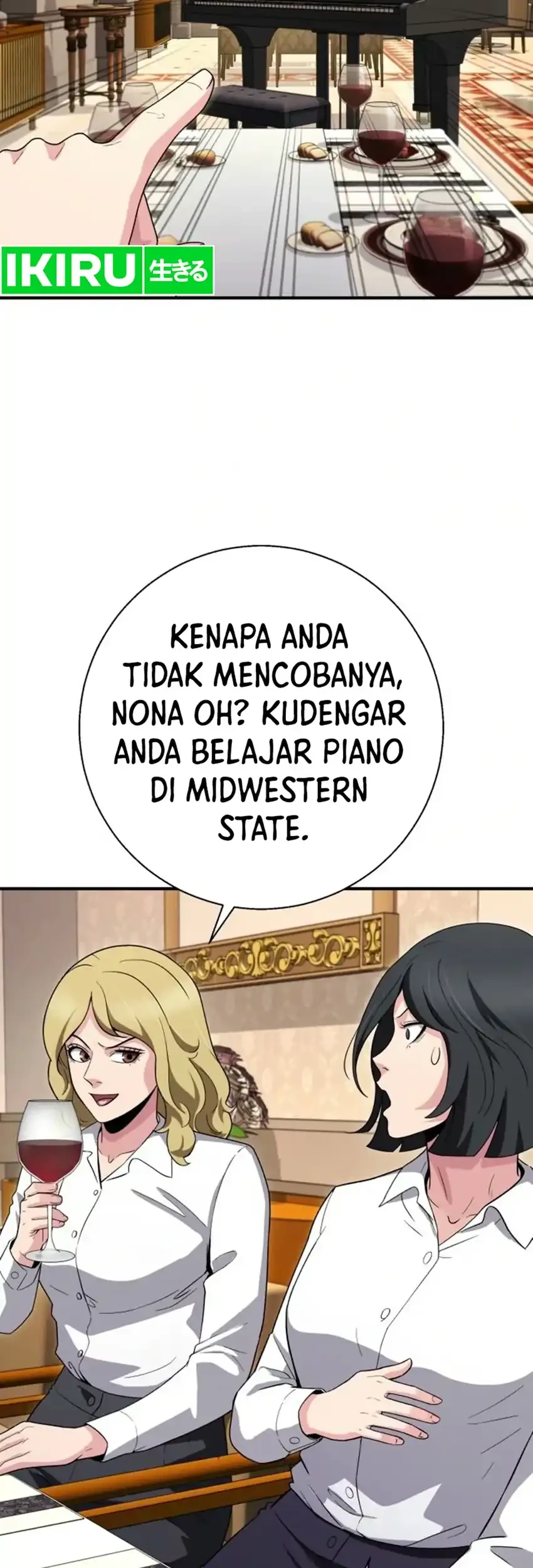 The Chaebol Family's Genius Monster Chapter 20 Gambar 40