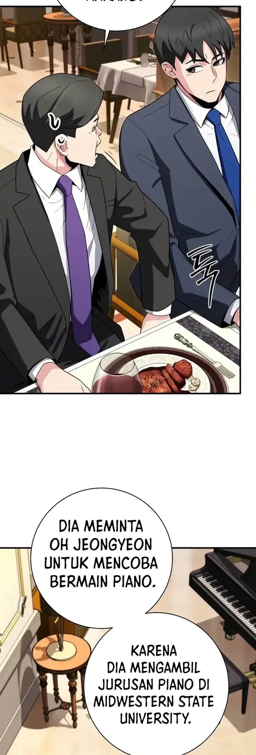 The Chaebol Family's Genius Monster Chapter 20 Gambar 42