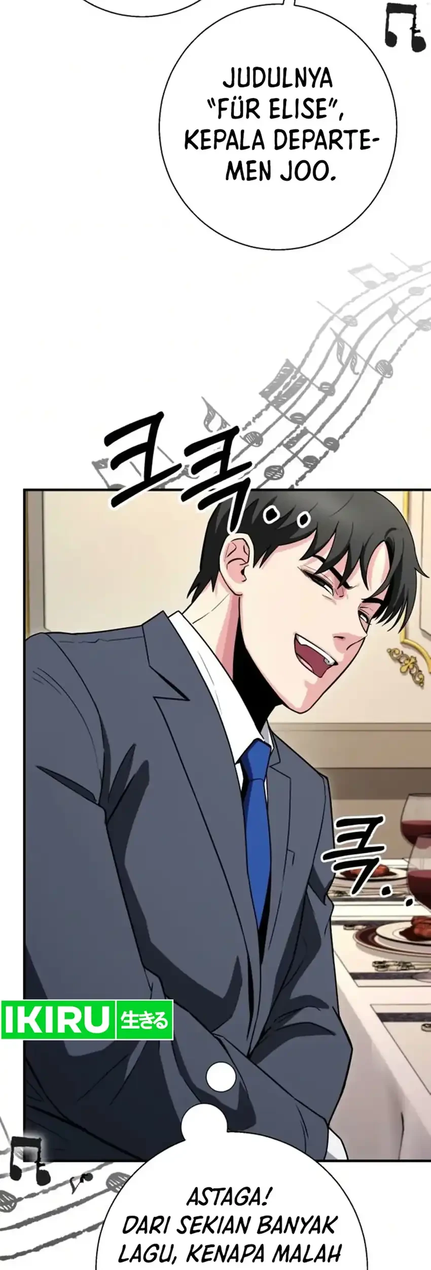 The Chaebol Family's Genius Monster Chapter 20 Gambar 65