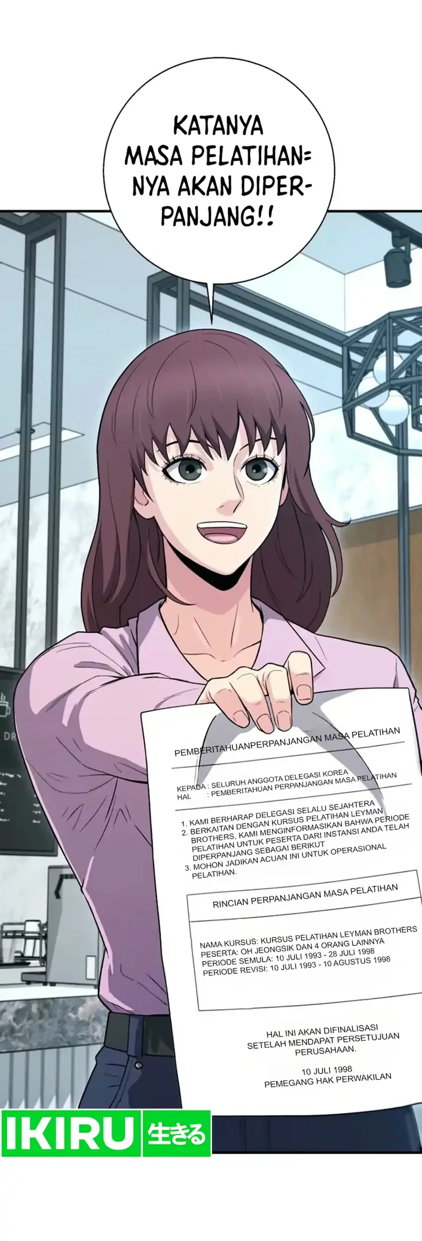 The Chaebol Family's Genius Monster Chapter 20 Gambar 96