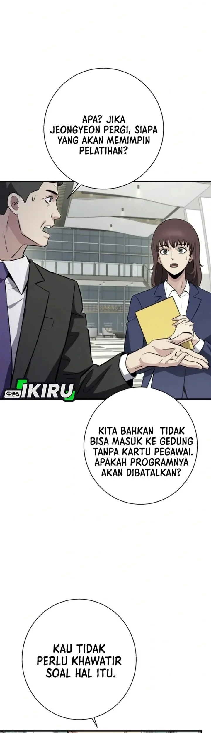 The Chaebol Family's Genius Monster Chapter 21 halaman 20