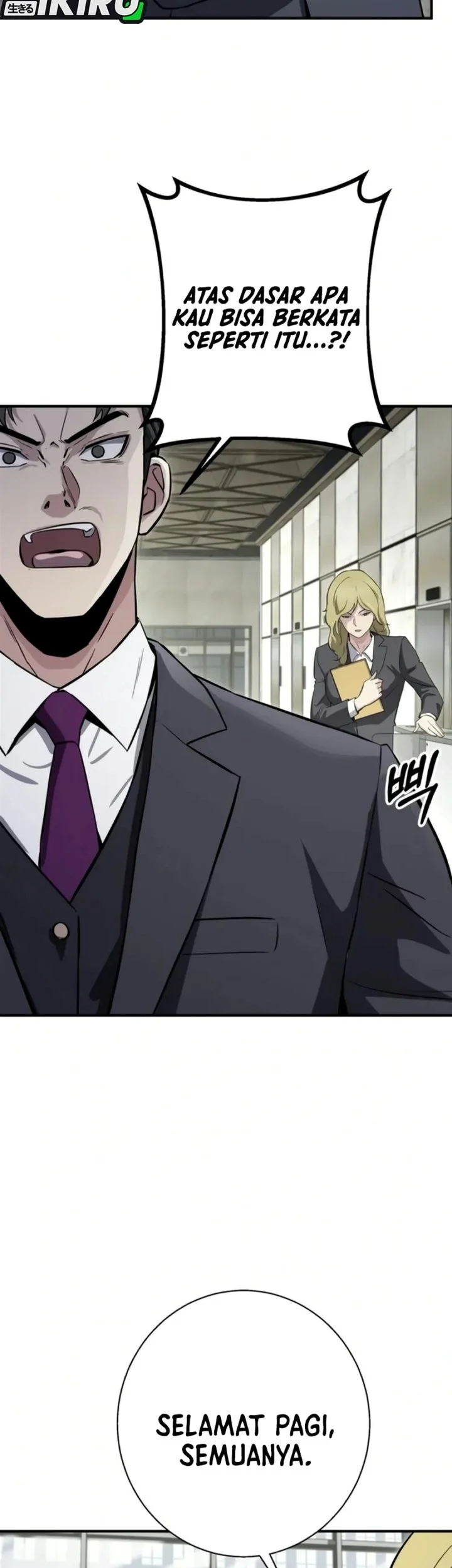 The Chaebol Family's Genius Monster Chapter 21 halaman 22