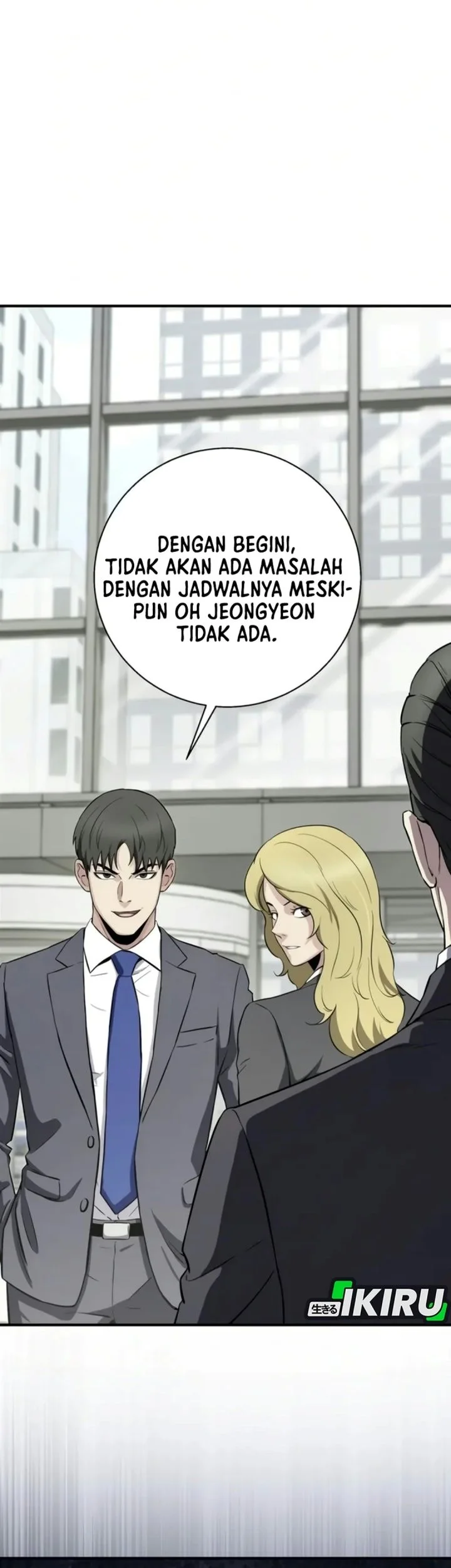 The Chaebol Family's Genius Monster Chapter 21 halaman 29