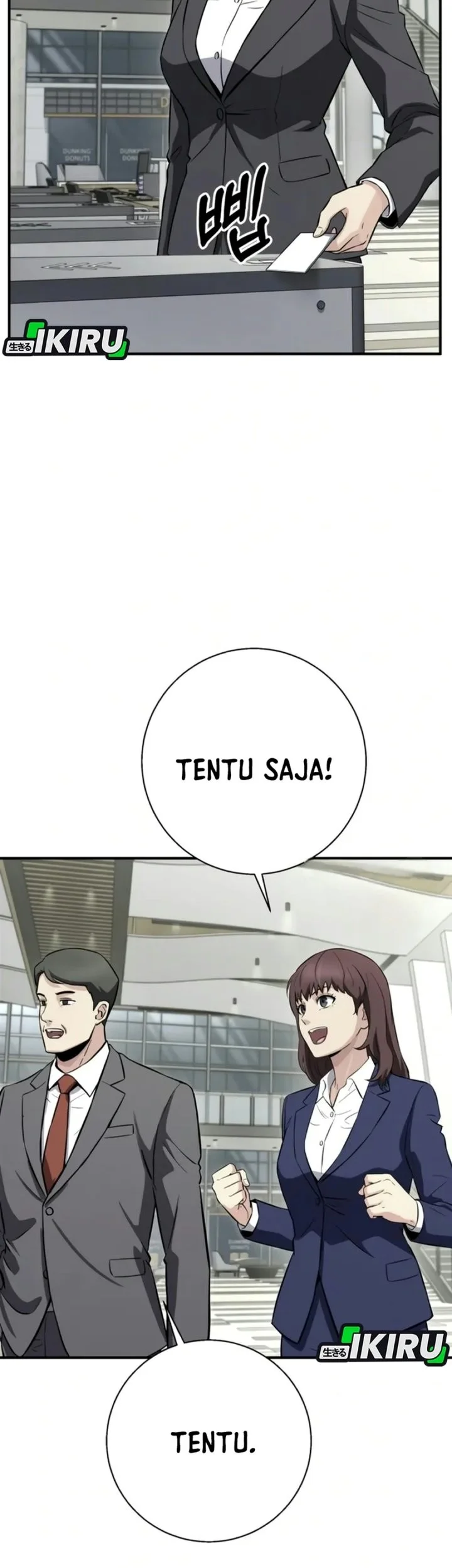 The Chaebol Family's Genius Monster Chapter 21 halaman 36
