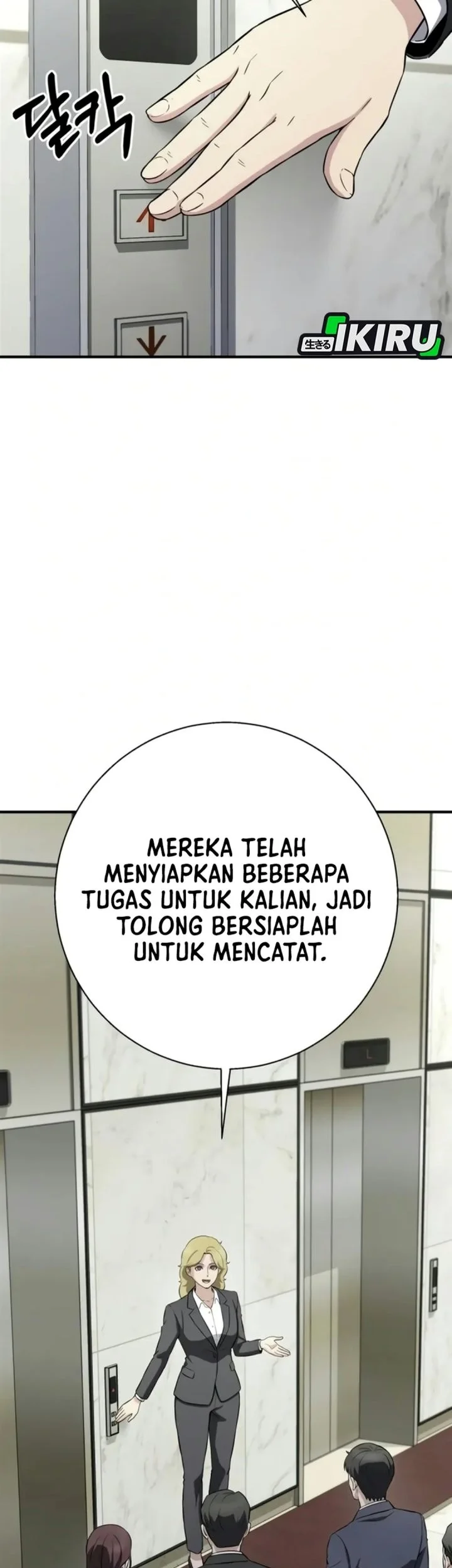 The Chaebol Family's Genius Monster Chapter 21 halaman 38