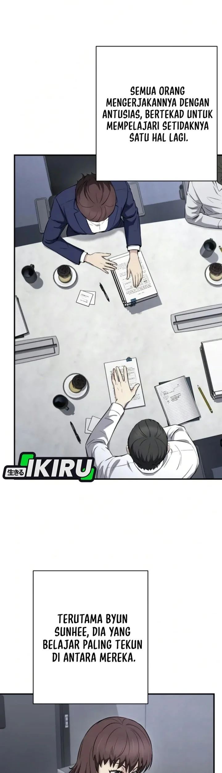 The Chaebol Family's Genius Monster Chapter 21 halaman 42